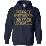 Star Wars Darth Vader Best Father Day Graphic Hoodie - TEEEVER - Navy / S- Sweatshirts -TeeEver.com