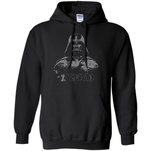 Dad Darth Vader Father's Day Hoodie - TEEEVER - Black / S- Hoodies -TeeEver.com