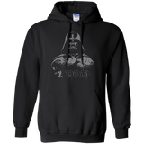 Dad Darth Vader Father's Day Hoodie - TEEEVER - Black / S- Hoodies -TeeEver.com