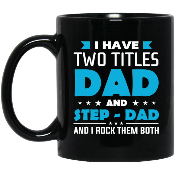 World's Best Step Dad Father's Day Mugs