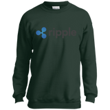 Ripple XRP Cryptocurrency - Support Ripple Youth Tshirt/LS/Sweatshirt/Hoodie