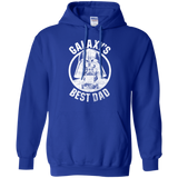 Star Wars Father's Day Galaxy's Best Dad Graphic - Hoodie - TEEEVER - Royal / S- Hoodies -TeeEver.com