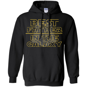 Star Wars Darth Vader Best Father Day Graphic Hoodie - TEEEVER - Black / S- Sweatshirts -TeeEver.com