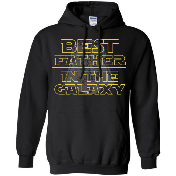 Star Wars Darth Vader Best Father Day Graphic Hoodie - TEEEVER - Black / S- Sweatshirts -TeeEver.com