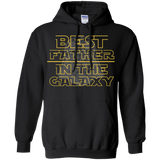 Star Wars Darth Vader Best Father Day Graphic Hoodie - TEEEVER - Black / S- Sweatshirts -TeeEver.com