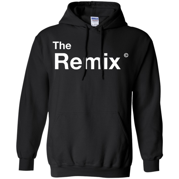 the remix together with the original fathers day Hoodie - TEEEVER - Black / S- Sweatshirts -TeeEver.com