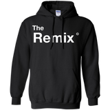 the remix together with the original fathers day Hoodie - TEEEVER - Black / S- Sweatshirts -TeeEver.com