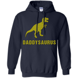 Daddysaurus Shirt Funny Fathers Day Gift from Kids Toddler Hoodie - TEEEVER - Navy / S- Sweatshirts -TeeEver.com