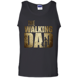 Walking Dad - Gift Father's Day Tank Top - TEEEVER - Black / S- Sleeveless -TeeEver.com