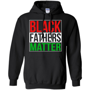 Black Fathers Matter Family Civil Rights Dad - Gift Hoodie - TEEEVER - Black / S- Hoodies -TeeEver.com