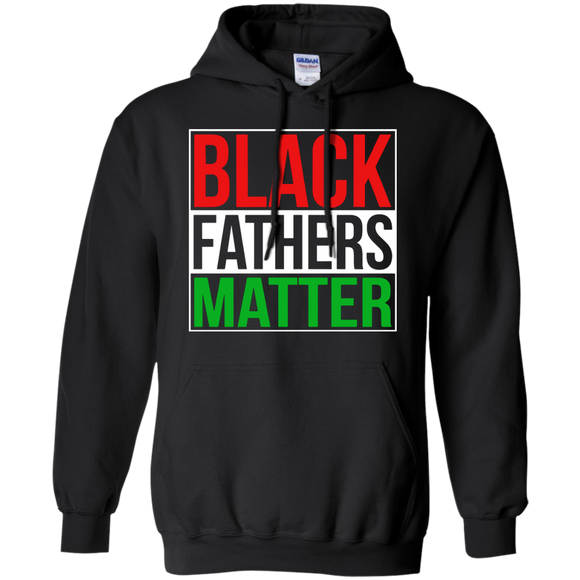 Black Fathers Matter Family Civil Rights Dad - Gift Hoodie - TEEEVER - Black / S- Hoodies -TeeEver.com