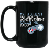 Mens Funny Father's Day - for Gamer Dad Video Game Lover Mugs