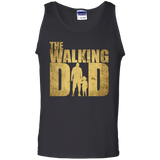 Walking Dad - Gift Father's Day Tank Top - TEEEVER - Black / S- Sleeveless -TeeEver.com