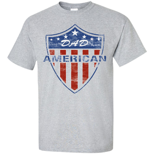 American Dad T-Shirt - Sport Grey / S- Short Sleeve -TeeEver.com