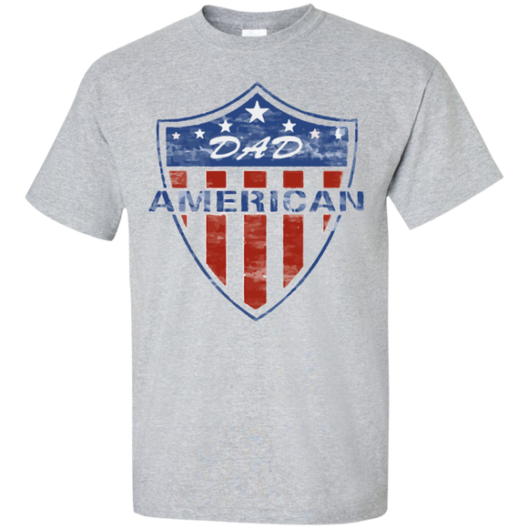 American Dad T-Shirt - Sport Grey / S- Short Sleeve -TeeEver.com