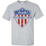 American Dad T-Shirt - Sport Grey / S- Short Sleeve -TeeEver.com