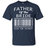 Father of The Bride - Dad - Father day gift T-Shirt - TEEEVER - Navy / S- Short Sleeve -TeeEver.com