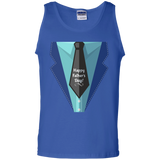 Father's day - Happy Father's day Tank Top - TEEEVER - Royal / S- Sleeveless -TeeEver.com