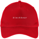 Funny Blackbear - Five Panel Twill Cap - Red / One Size- Hats -TeeEver.com