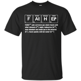 Father Chemistry Funny - Gift For Father's Day T-Shirt - TEEEVER - Black / S- Short Sleeve -TeeEver.com