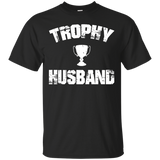 Trophy Husband - Funny Father's Day T-Shirt - TEEEVER - Black / S- T-Shirts -TeeEver.com