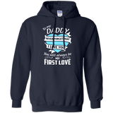 To my Daddy never forget that I love you most Hoodie - TEEEVER - Navy / S- Hoodies -TeeEver.com