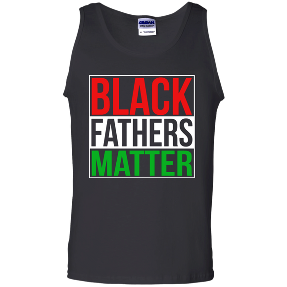 Black Fathers Matter Family Civil Rights Dad - Gift Tank Top - TEEEVER - Black / S- Sleeveless -TeeEver.com