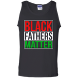 Black Fathers Matter Family Civil Rights Dad - Gift Tank Top - TEEEVER - Black / S- Sleeveless -TeeEver.com