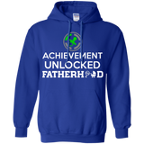 Daddy Gamer Gift Dad To Be New - First Father's Day - Hoodie - TEEEVER - Royal / S- Hoodies -TeeEver.com