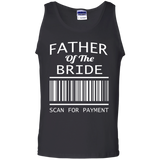 Father of The Bride - Dad - Father day gift - Tank Top - TEEEVER - Black / S- Sleeveless -TeeEver.com