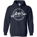 Mens Dad's Backyard BBQ - Grilling Cute Father's Day Gift Hoodie - TEEEVER - Navy / S- Hoodies -TeeEver.com