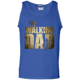 Walking Dad - Gift Father's Day Tank Top - TEEEVER - Royal / S- Sleeveless -TeeEver.com