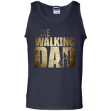 Walking Dad - Gift Father's Day Tank Top - TEEEVER - Navy / S- Sleeveless -TeeEver.com