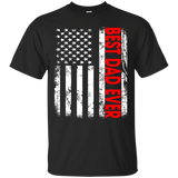 Men's Best Dad Ever American Flag - For Fathers Day T-Shirt - TEEEVER - Black / S- T-Shirts -TeeEver.com