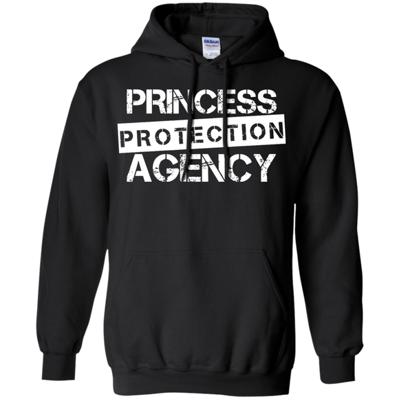 Princess Protection Agency - for Fathers and Daughters Hoodie - TEEEVER - Black / S- Hoodies -TeeEver.com