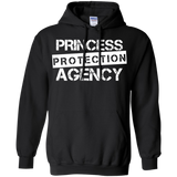 Princess Protection Agency - for Fathers and Daughters Hoodie - TEEEVER - Black / S- Hoodies -TeeEver.com