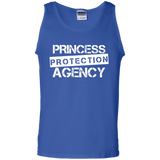Princess Protection Agency - for Fathers and Daughters Tank Top - TEEEVER - Royal / S- Sleeveless -TeeEver.com
