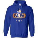 PAPA It's like Dad Only Cooler Fathers Day Copper Hoodie - TEEEVER - Royal / S- Hoodies -TeeEver.com