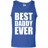 Best Daddy Ever Father's Day Gift Tank Top - TEEEVER - Royal / S- T-Shirts -TeeEver.com