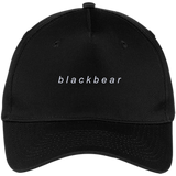 Funny Blackbear - Five Panel Twill Cap - Black / One Size- Hats -TeeEver.com