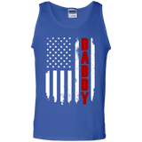 Cool Fathers Day Gifts Proud Dad - Daddy To Be Gift Tank Top - TEEEVER - Royal / S- Sleeveless -TeeEver.com