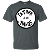 Thing- Father of all Things - T-Shirt - TEEEVER - Dark Heather / S- Short Sleeve -TeeEver.com