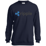 Ripple XRP Cryptocurrency - Support Ripple Youth Tshirt/LS/Sweatshirt/Hoodie