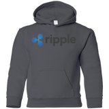 Ripple XRP Cryptocurrency - Support Ripple Youth Tshirt/LS/Sweatshirt/Hoodie