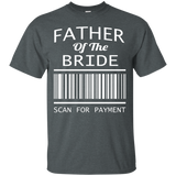 Father of The Bride - Dad - Father day gift T-Shirt - TEEEVER - Dark Heather / S- Short Sleeve -TeeEver.com