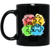 Autism Awareness Light it up Blue MUGS