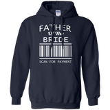 Father of The Bride - Dad - Father day gift - Hoodie - TEEEVER - Navy / S- Hoodies -TeeEver.com