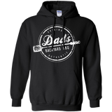 Mens Dad's Backyard BBQ - Grilling Cute Father's Day Gift Hoodie - TEEEVER - Black / S- Hoodies -TeeEver.com