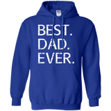 Best Dad Ever - Funny Fathers Day Gift Bonus Stepdads Hoodie - TEEEVER - Royal / S- Hoodies -TeeEver.com