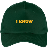 Star Wars Han Solo I Know Graphic - Five Panel Twill Cap - Hunter / One Size- Hats -TeeEver.com